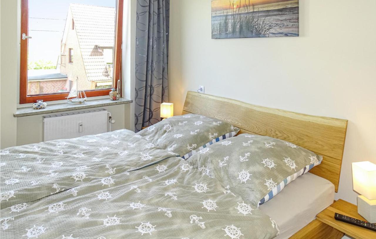 Lovely Apartment In Buesum With Kitchen ภายนอก รูปภาพ